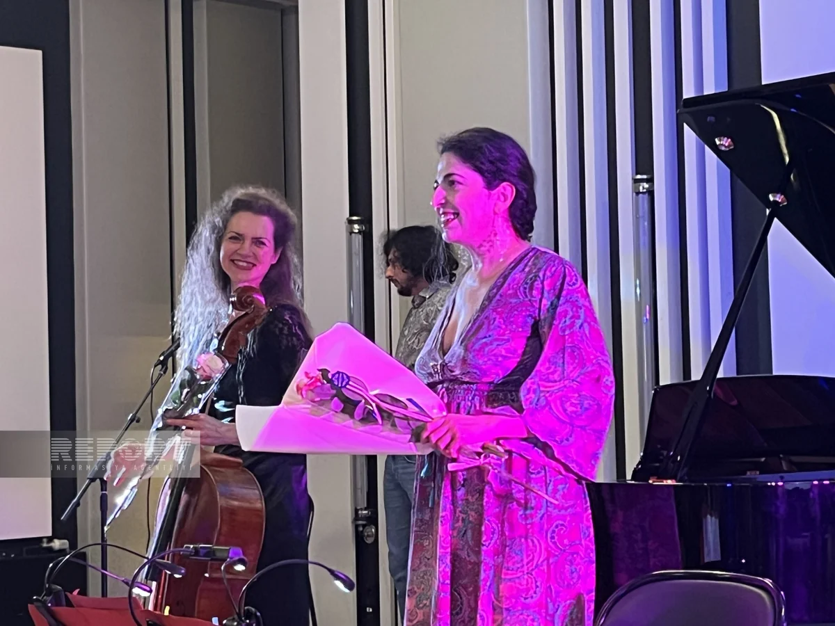Fransada Azərbaycan musiqilərindən ibarət konsert keçirilib