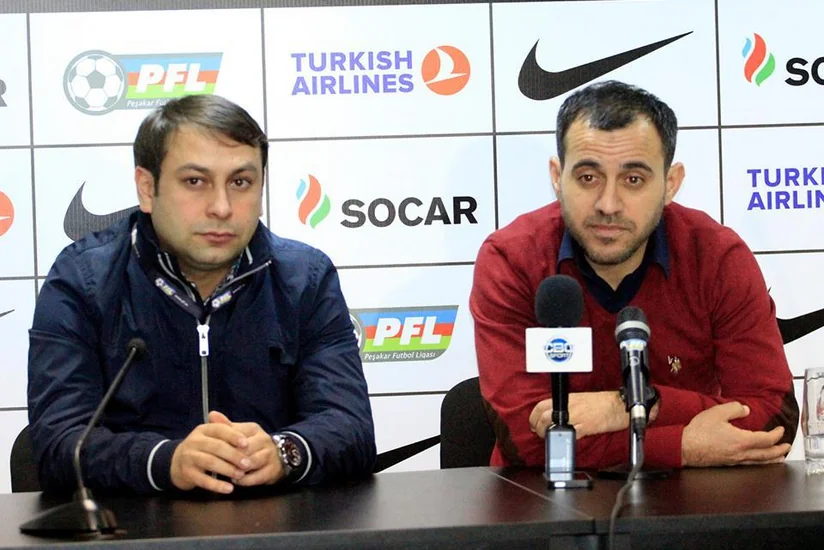 Ayxan Abbasov: Matçın sonlarında 6 müdafiəçi ilə oynadıq