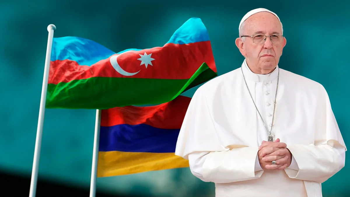 Roma Papası Ermənistan və Azərbaycana sülhlə bağlı çağırış edib