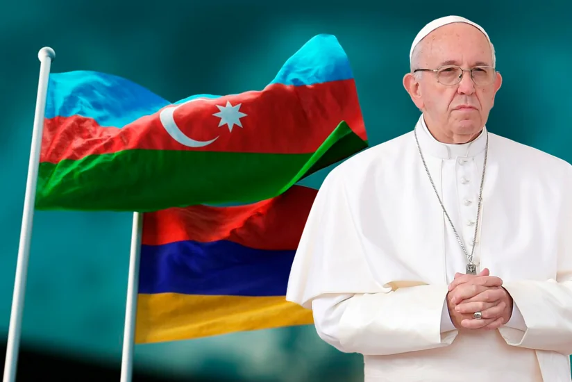 Папа Римский призвал к соблюдению перемирия на границе Азербайджана и Армении
