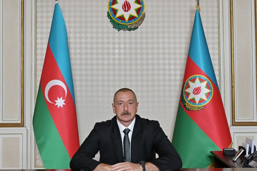 Prezident xalqa müraciət etdi
