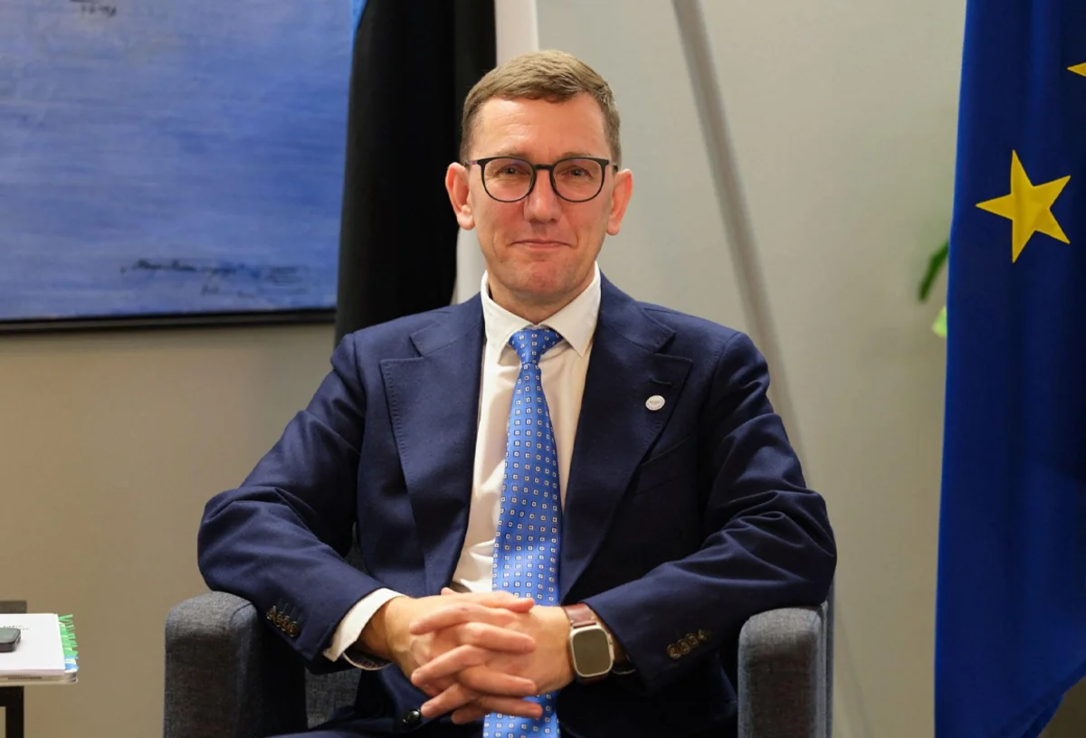 Премьер Эстонии заявил о готовности направить роту военных в Украину