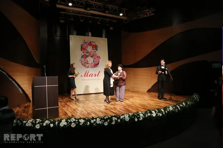 Ailə, Qadın və Uşaq Problemləri üzrə Dövlət Komitəsi 8 mart münasibətilə tədbir keçirib