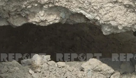 Sabirabadda körpü uçub, kəndlərlə əlaqə məhdudlaşıb