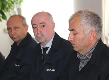 “Qalmaz” yeraltı qaz anbarında texniki müşavirə keçirilib