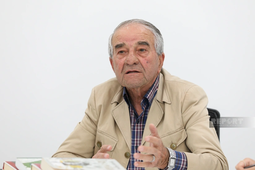 Seyran Səxavət: “Fantaziyaya qalsa, hamı yazıçı olardı”