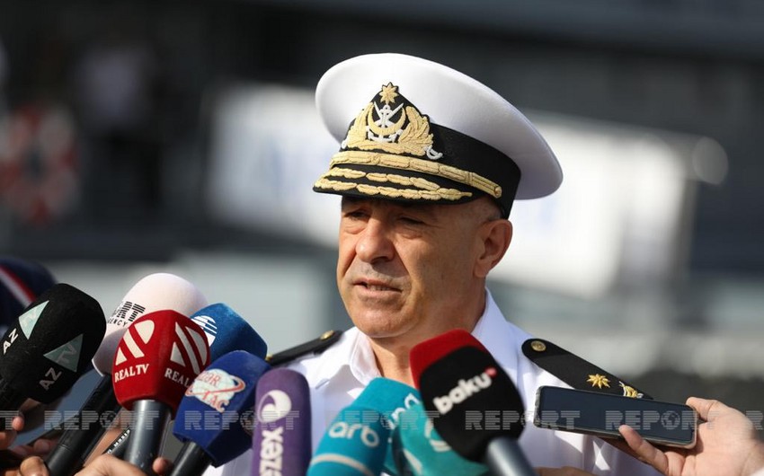 Subhan Bekirov: 1,000 personnel, 43 ships to participate in exercises
