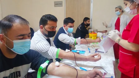 Zərdabda qanvermə aksiyası keçirilib