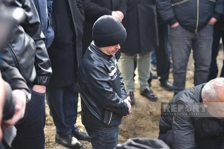 Aktyor Azər Baxşəliyev dəfn olunub - YENİLƏNİB-3