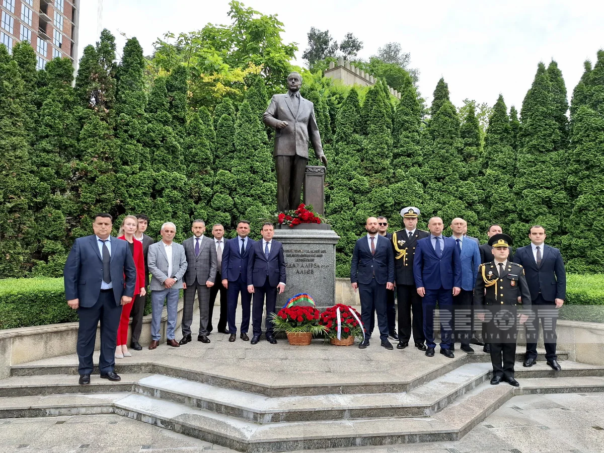 Kiyevdə Qurtuluş Günü qeyd olunub