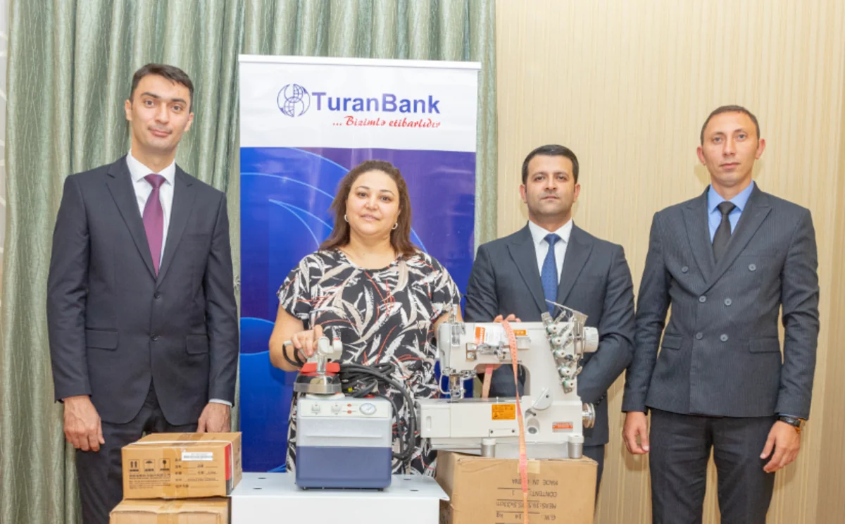 “TuranBank” özünüməşğulluq proqramına dəstək olmağa davam edir