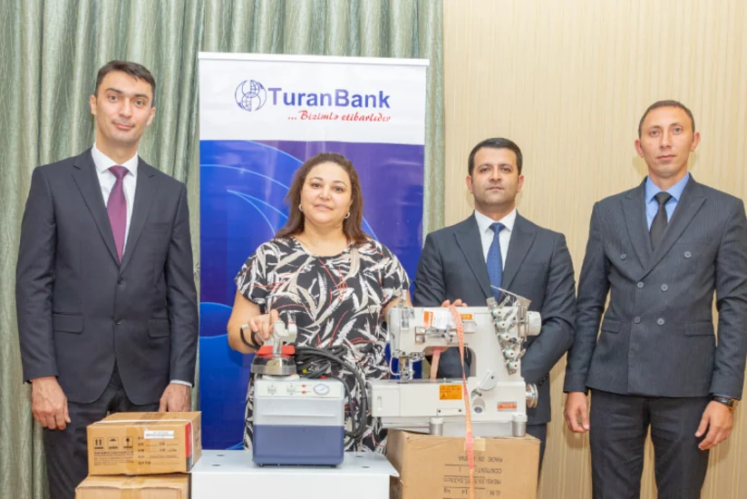 “TuranBank” özünüməşğulluq proqramına dəstək olmağa davam edir