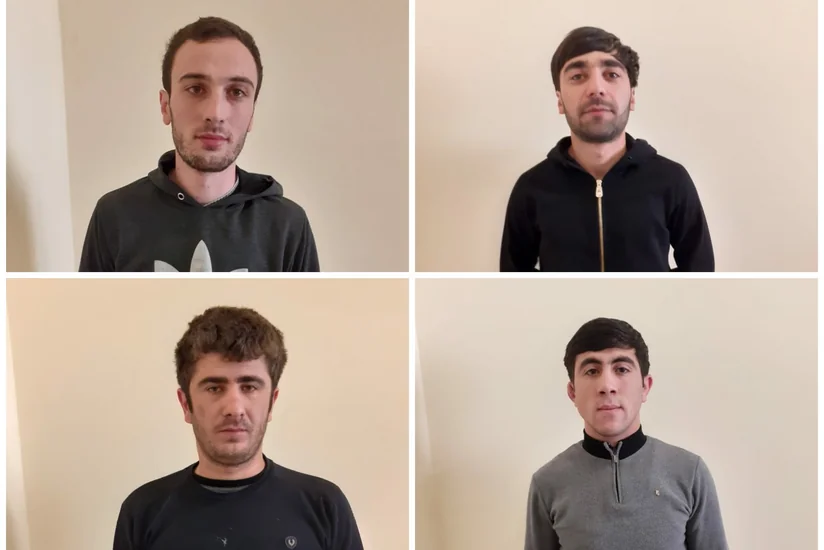 В Гяндже задержаны автохулиганы