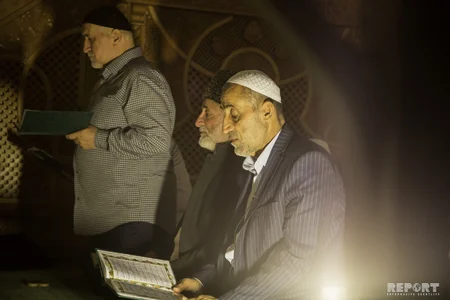 Ночь ахья в мечети Тезепир - ФОТОРЕПОРТАЖ