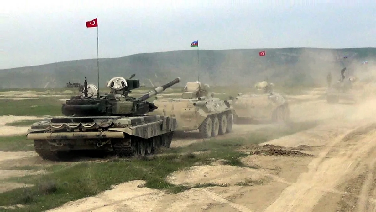 Azərbaycan-Türkiyə birgə döyüş atışlı taktiki təlimləri başlayıb - FOTO - VİDEO - YENİLƏNİB