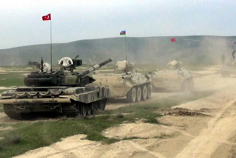Azərbaycan-Türkiyə birgə döyüş atışlı taktiki təlimləri başlayıb - FOTO - VİDEO - YENİLƏNİB