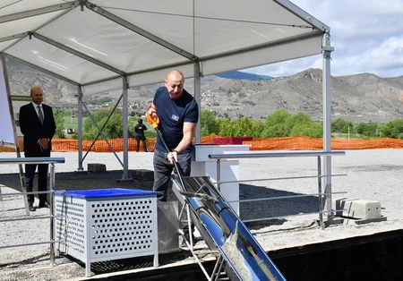 Qubadlı şəhərində 600 şagird yerlik məktəb binası tikiləcək