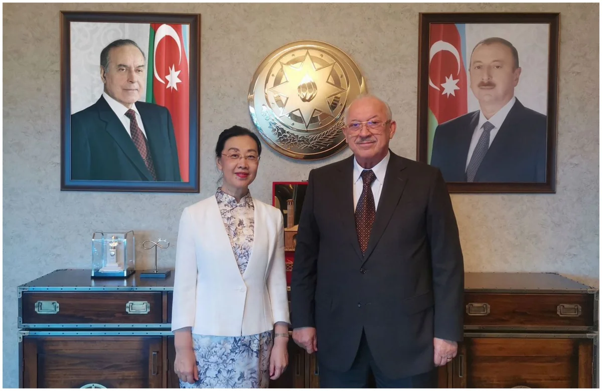 Azərbaycan Çinlə mülki aviasiyada əməkdaşlıq perspektivlərini müzakirə edib