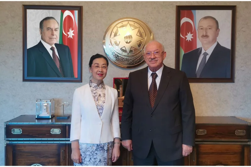 Azərbaycan Çinlə mülki aviasiyada əməkdaşlıq perspektivlərini müzakirə edib