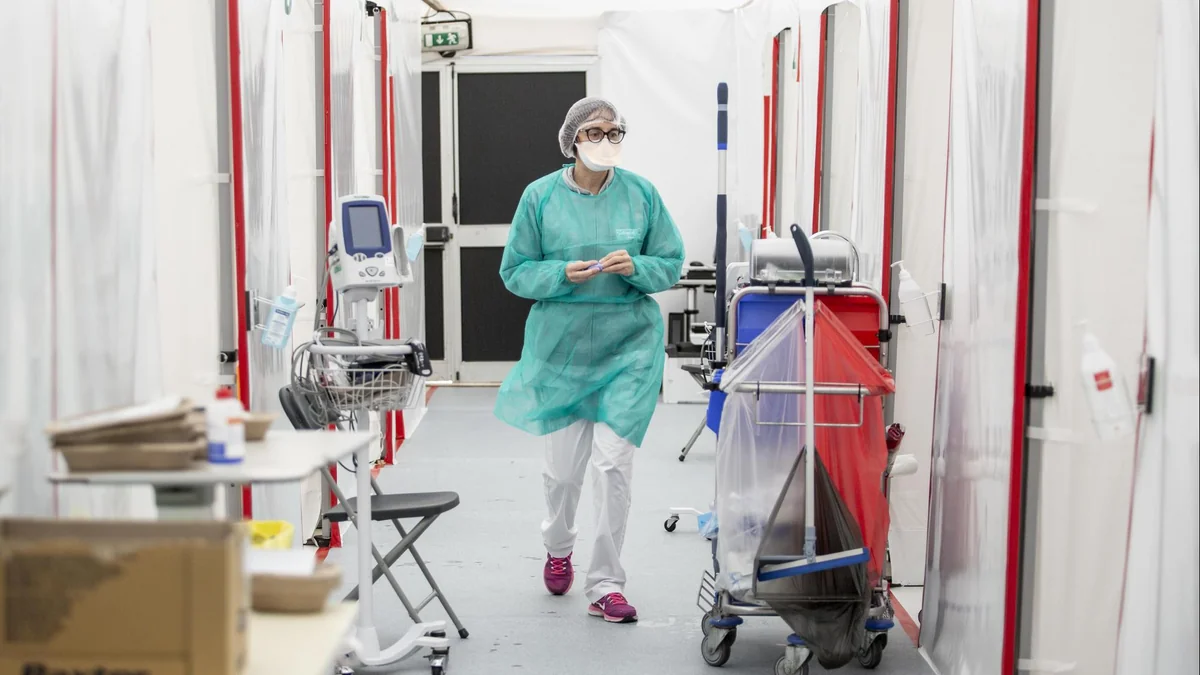 Belgium sees record number of COVID infections