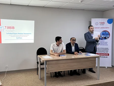 Cəlilabadda Regional Mərkəzi Laboratoriya fəaliyyətə başlayıb