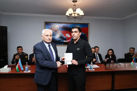 Əfv sərəncamı iki saylı cəzaçəkmə müəssisəsində icra olunub, üç nəfər azadlığa buraxılıb