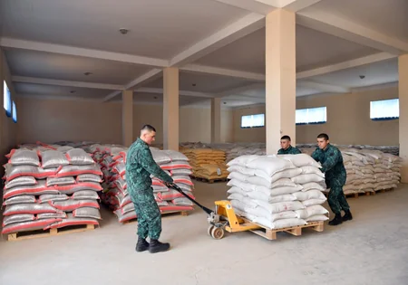 Azərbaycan Türkiyəyə növbəti dəfə humanitar yardım göndərib