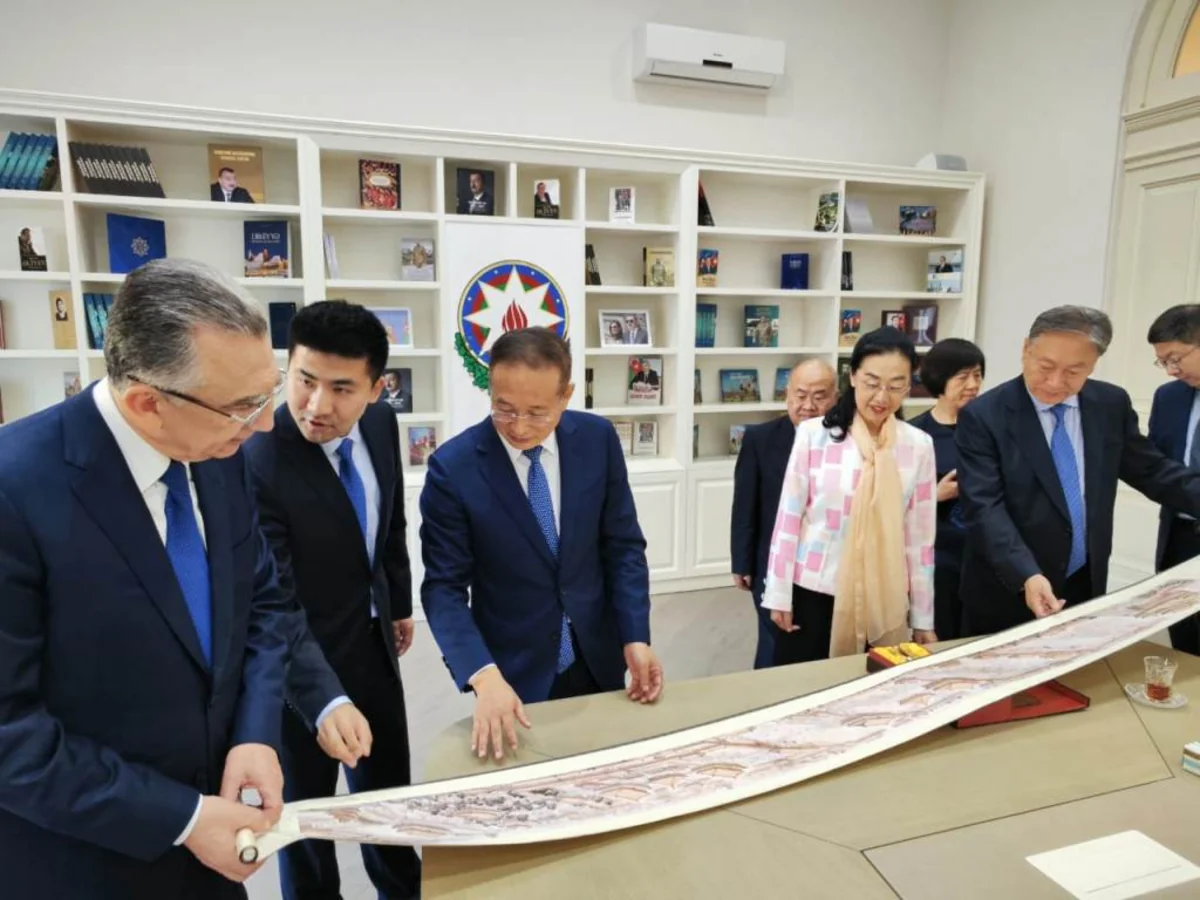 Pekinin nümayəndə heyəti Bakıda səfərdə olub