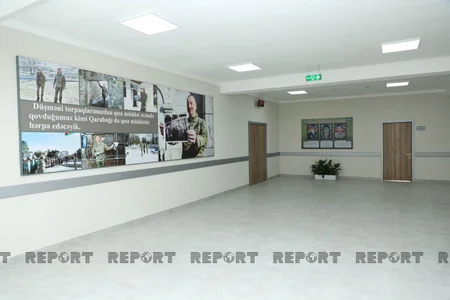 Bakıda sökülərək yenidən tikilən məktəbin açılışı olub