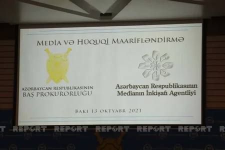 Media və Hüquqi Maarifləndirmə mövzusunda tədbir keçirilib