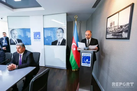 Dövlət Bədən Tərbiyəsi və İdman Akademiyasında FİG prezidentinə fəxri doktor adının verilməsi münasibətilə tədbir keçirilib