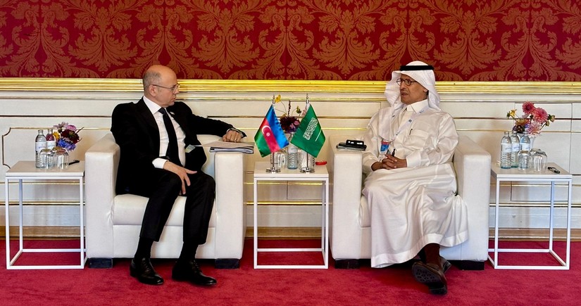 Azerbaijan, Saudi Arabia discuss co-op in hydrocarbon sector