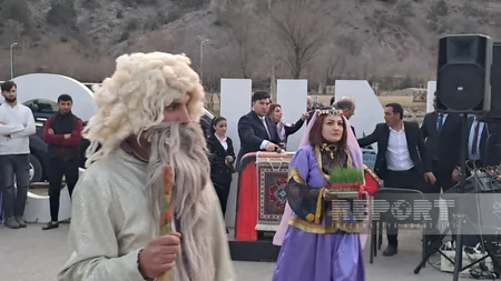 Laçında Novruz şənliyi keçirilib