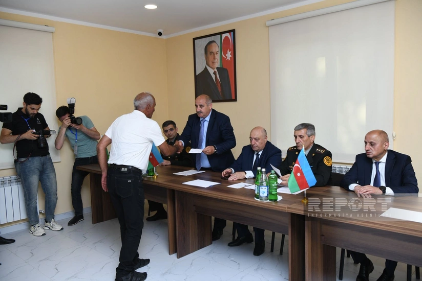 Əfv sərəncamı 7 saylı məntəqə tipli cəzaçəkmə müəssisəsində icra olunub