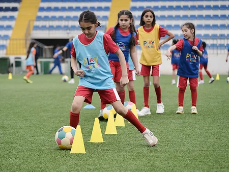 UEFA-nın dəstəyi ilə Bakıda  futbol festivalı keçirilib