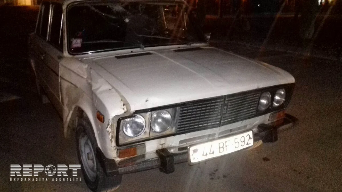 ​Masallıda velosipedçini maşın vurub - FOTO