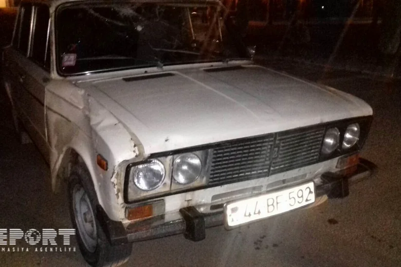 ​Masallıda velosipedçini maşın vurub - FOTO
