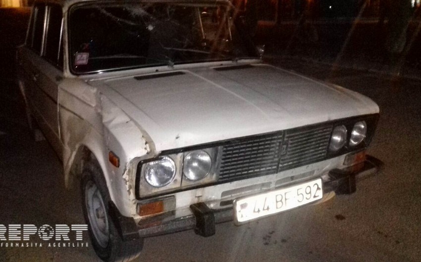 ​Masallıda velosipedçini maşın vurub - FOTO