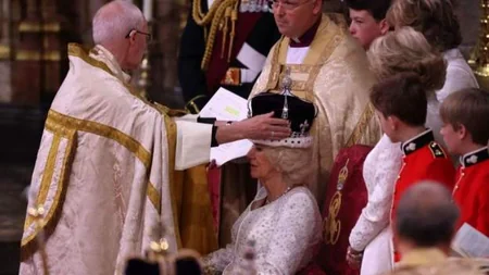 King Charles III crowned at London's Westminster Abbey