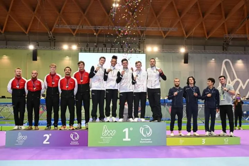 Avropa çempionatı: Azərbaycan gimnastları bürünc medal qazanıb