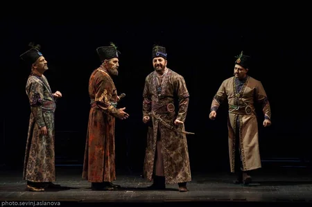 “Şah Qacar” tamaşası 70-ci dəfə nümayiş olunacaq