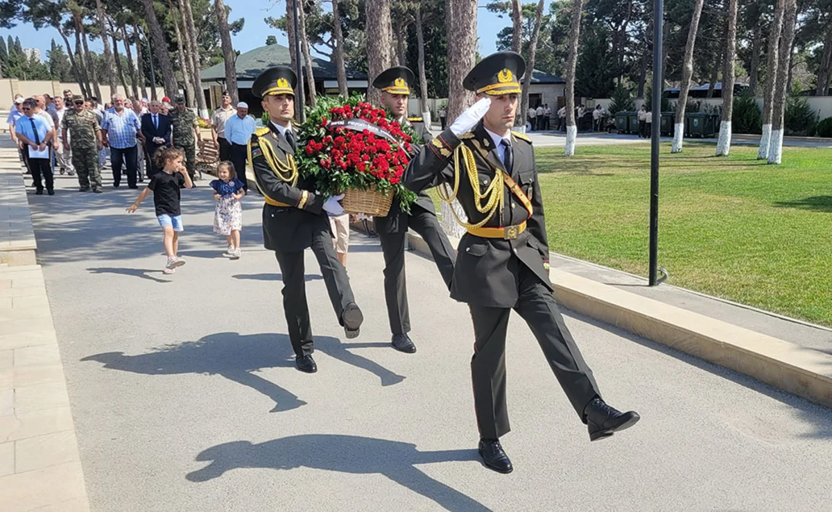 Şəhid Həmid Cəfərlinin xatirəsi anılıb
