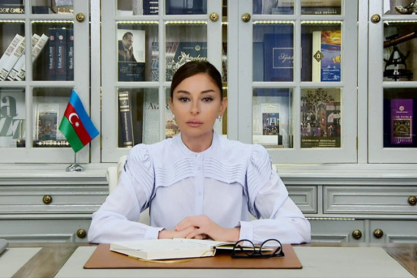 Мехрибан Алиева поделилась публикацией по случаю Гурбан байрамы