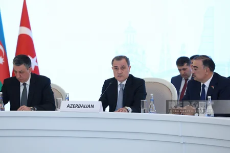 Azərbaycan, Gürcüstan və Türkiyə XİN başçılarının müzakirə etdikləri məsələlər açıqlanıb - YENİLƏNİB-3