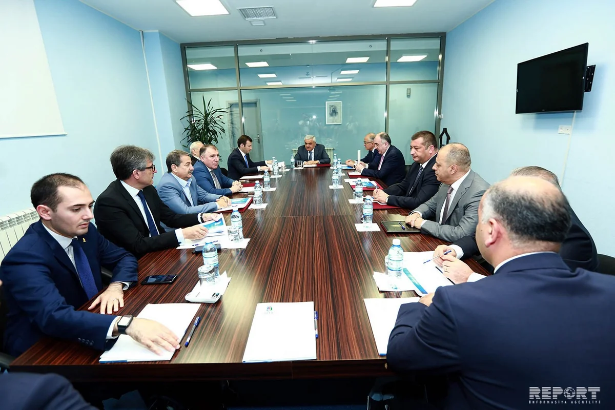 AFFA İcraiyyə Komitəsinin iclası başlayıb