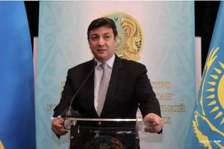 Азербайджанец назначен Почетным консулом Казахстана в Украине - ФОТО
