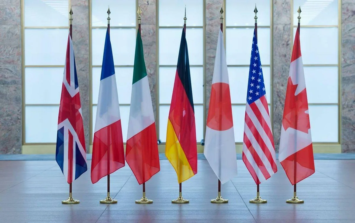 Министры G7 за продление программы облегчения долгового бремени бедных стран