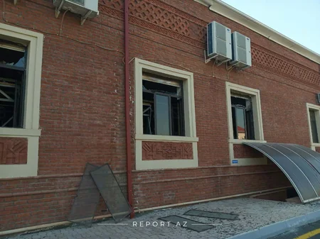 Düşmənin Tərtərə atdığı Smerç raketi Azərxalçaya ziyan vurub