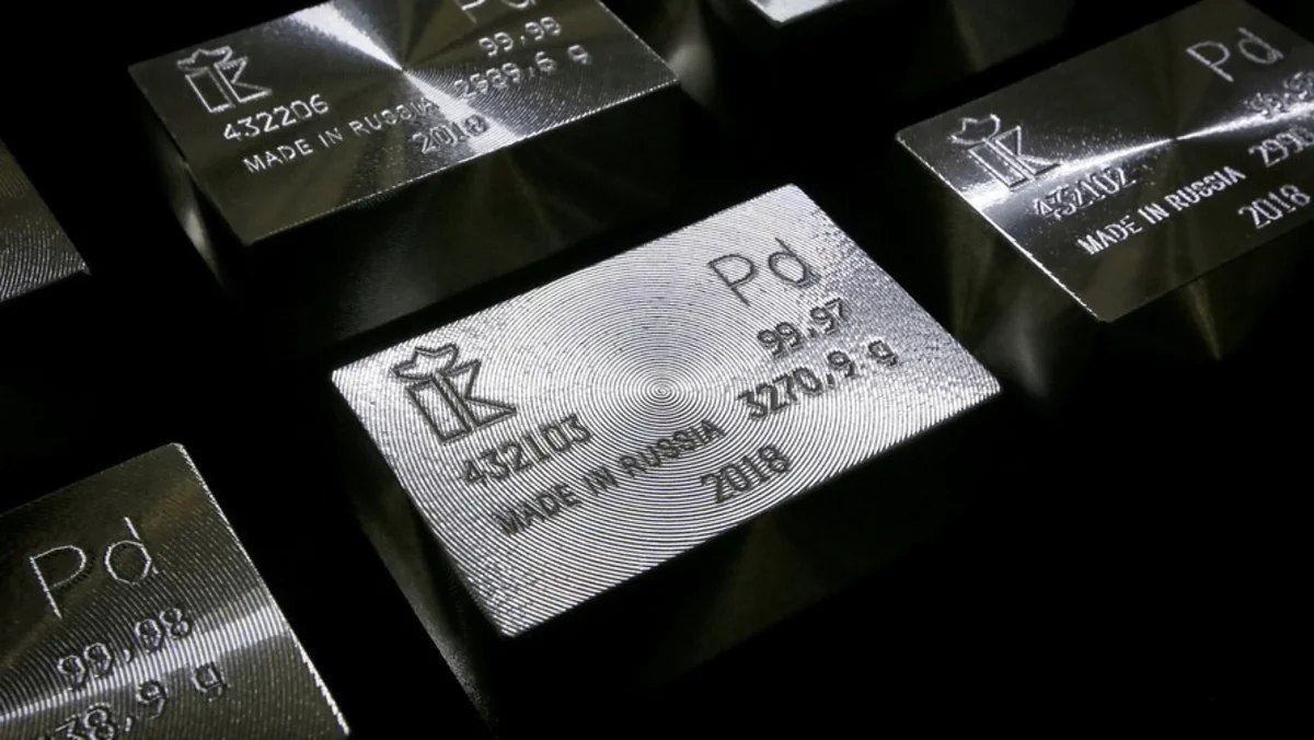 Цены на палладий и родий рекордно выросли в 2019 году