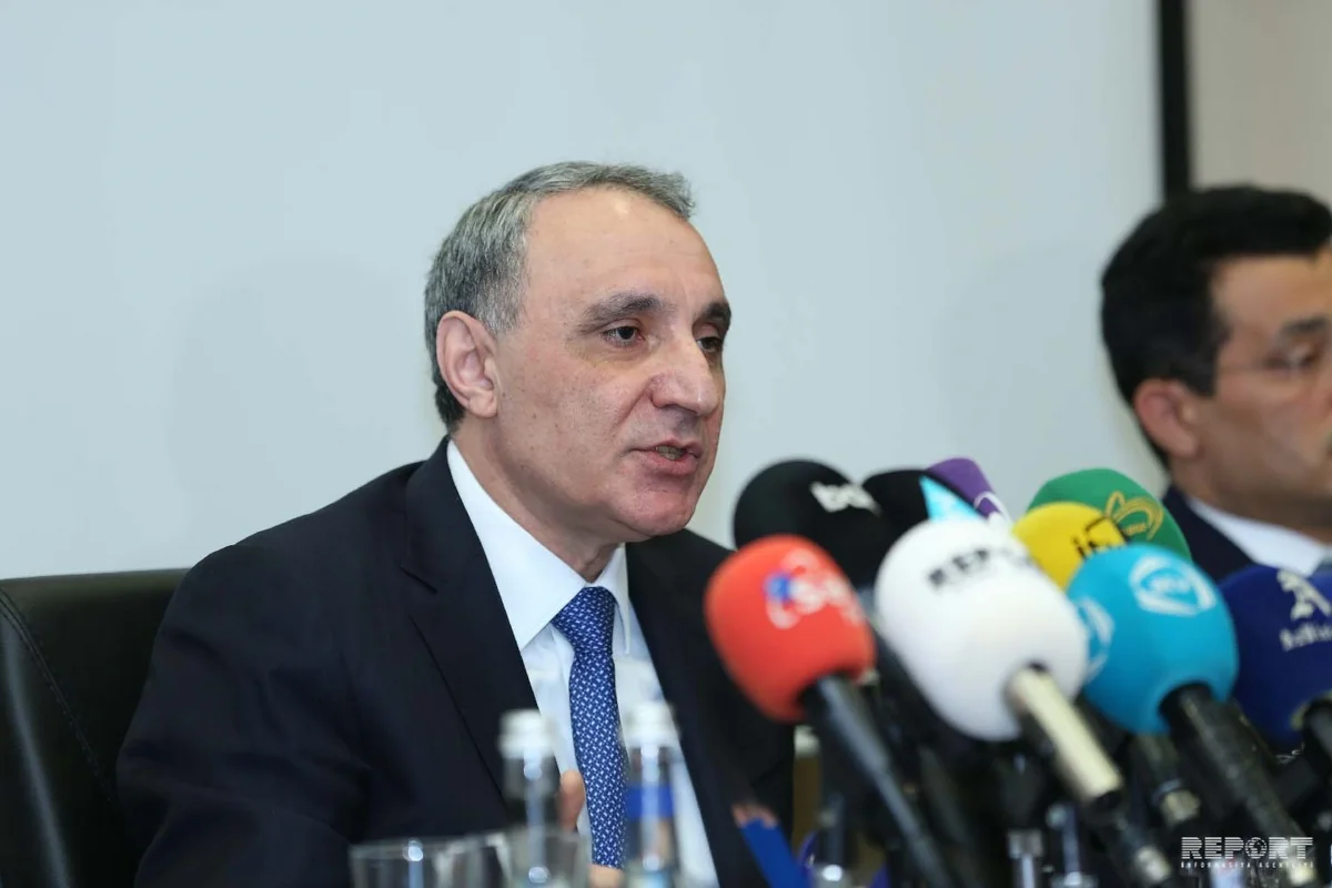 Kamran Əliyev Litvanın Azərbaycandakı səfiri ilə görüşüb